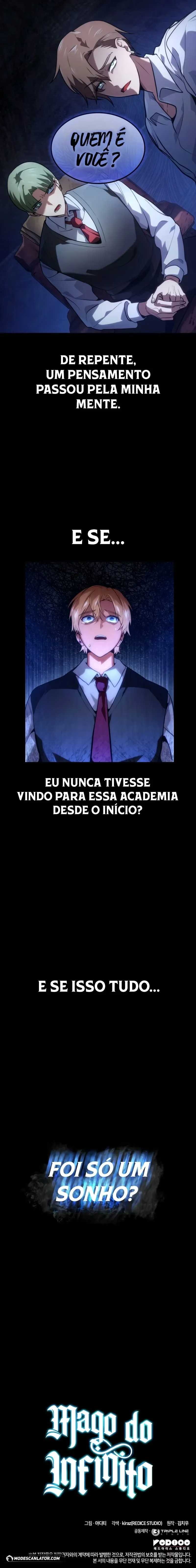 Read O Mago do Infinito (PT-BR) PT Manga Online