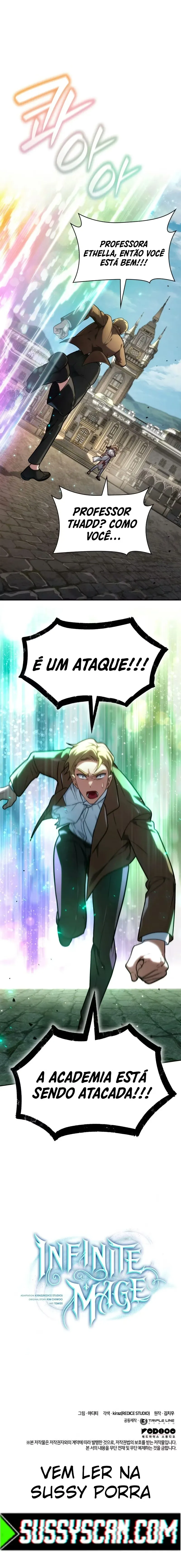 Read O Mago do Infinito (PT-BR) PT Manga Online