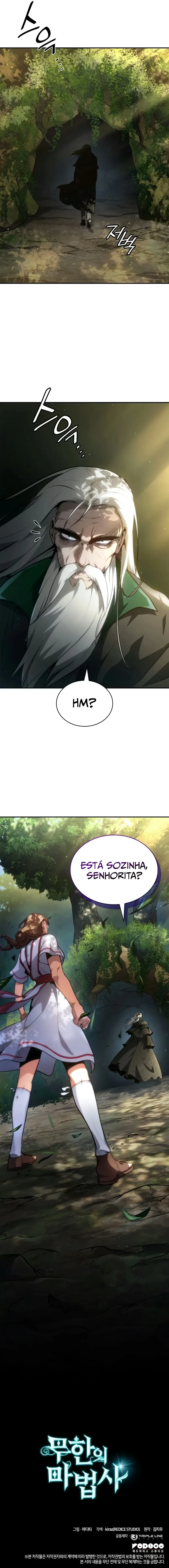 Read O Mago do Infinito (PT-BR) PT Manga Online