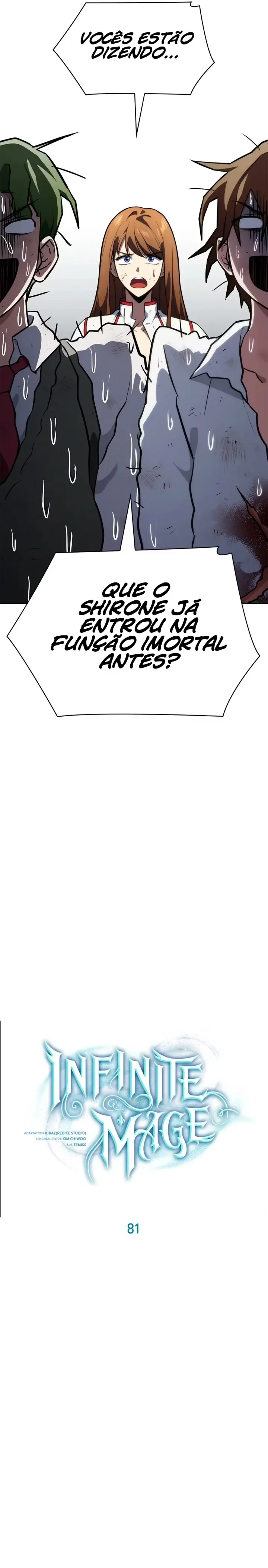 Read O Mago do Infinito (PT-BR) PT Manga Online