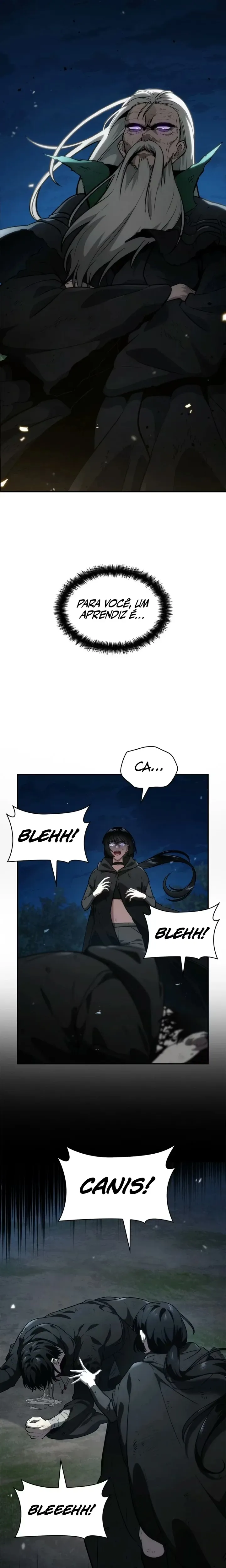 Read O Mago do Infinito (PT-BR) PT Manga Online