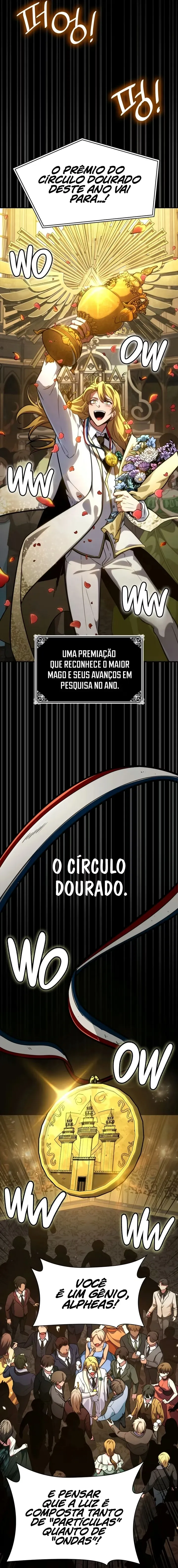 Read O Mago do Infinito (PT-BR) PT Manga Online