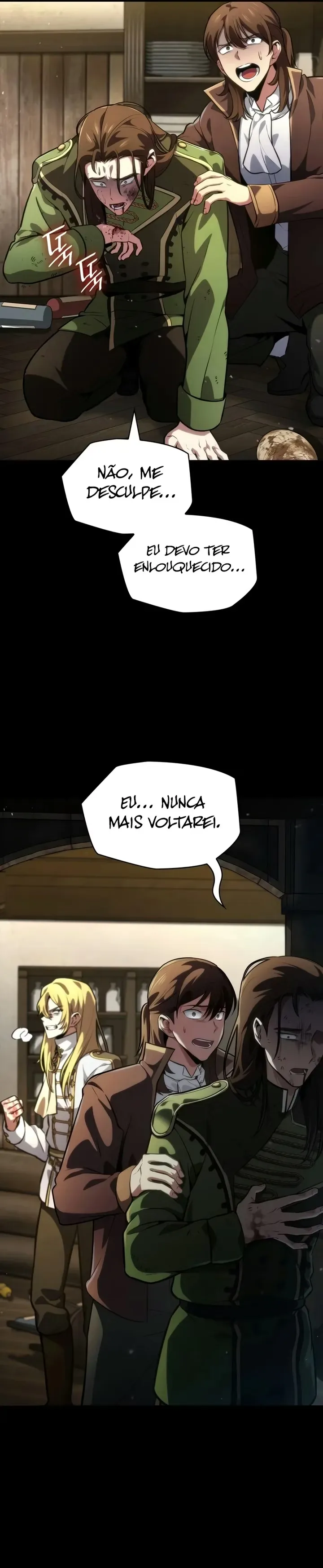 Read O Mago do Infinito (PT-BR) PT Manga Online