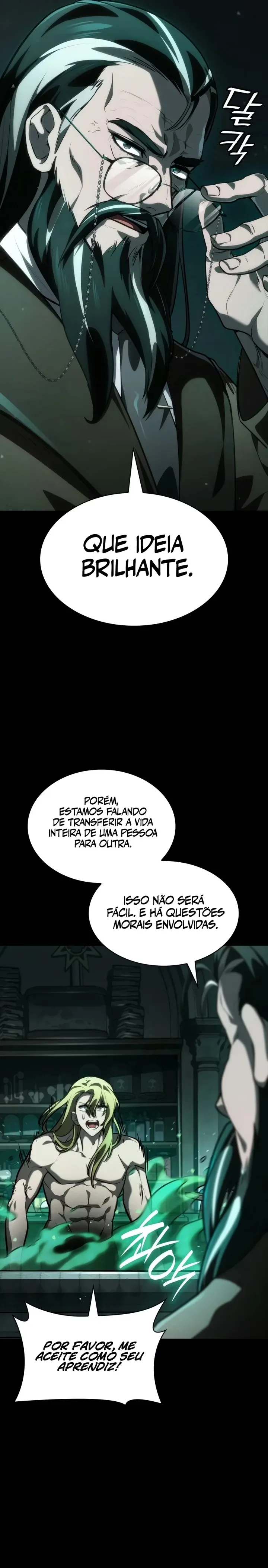 Read O Mago do Infinito (PT-BR) PT Manga Online