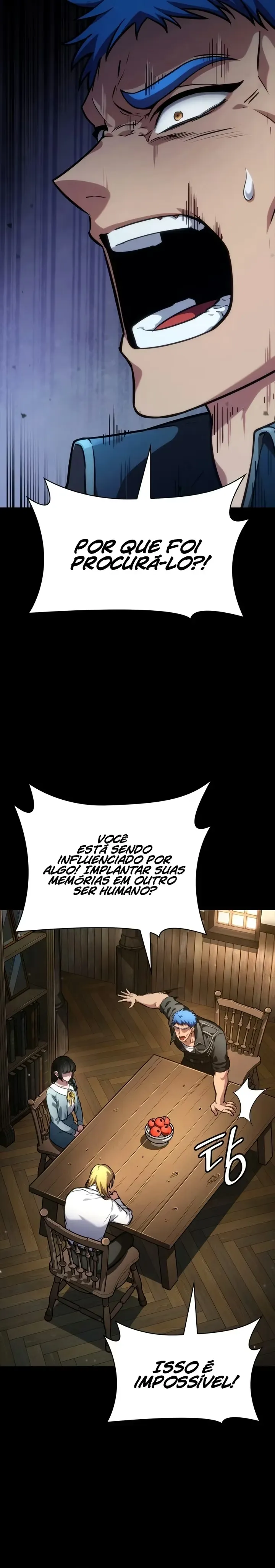 Read O Mago do Infinito (PT-BR) PT Manga Online