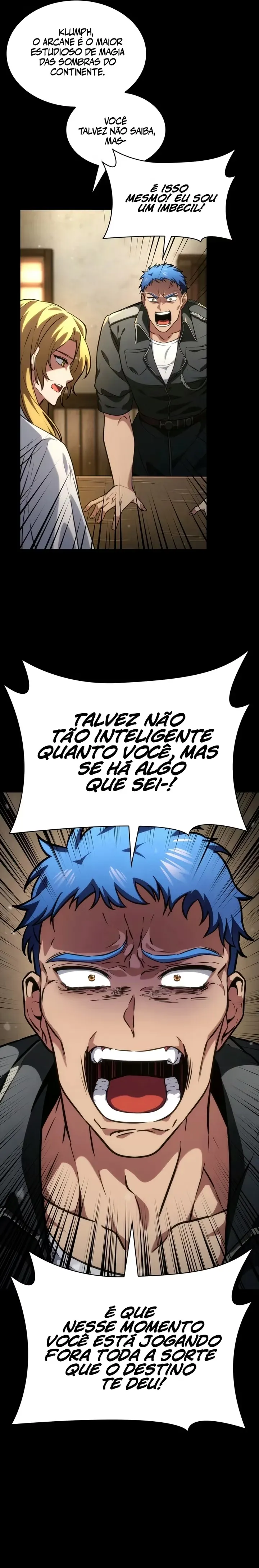 Read O Mago do Infinito (PT-BR) PT Manga Online