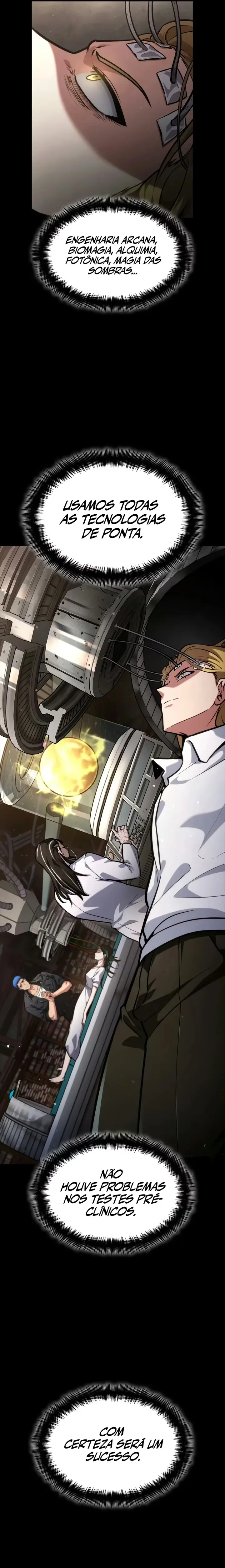 Read O Mago do Infinito (PT-BR) PT Manga Online