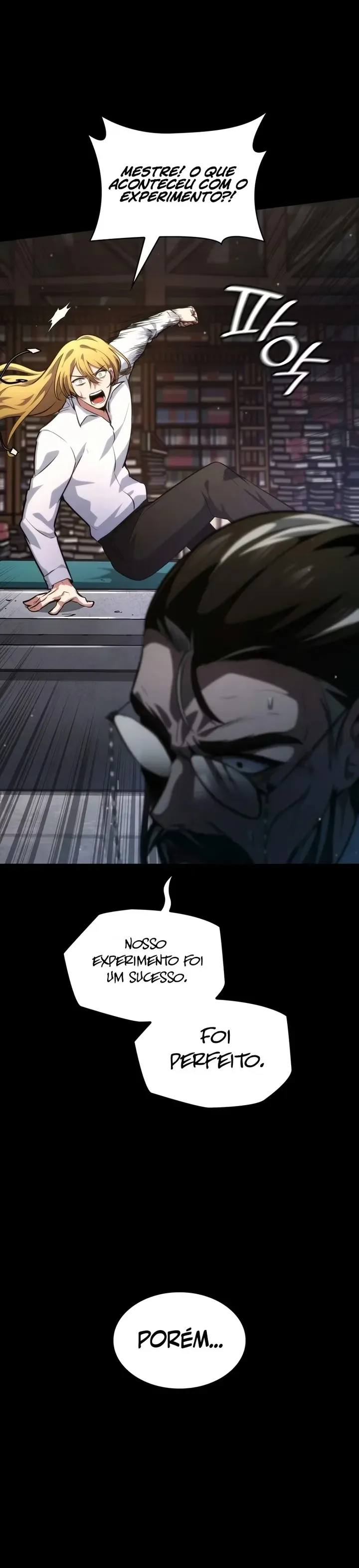Read O Mago do Infinito (PT-BR) PT Manga Online