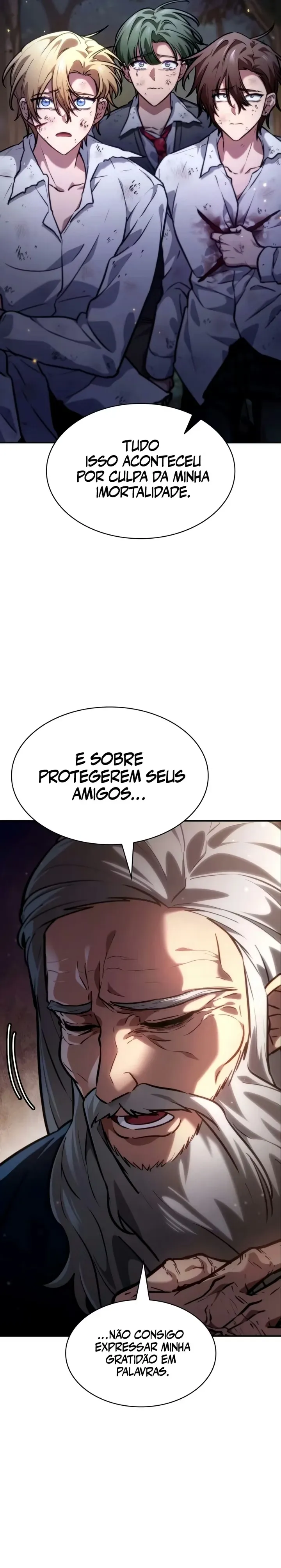 Read O Mago do Infinito (PT-BR) PT Manga Online