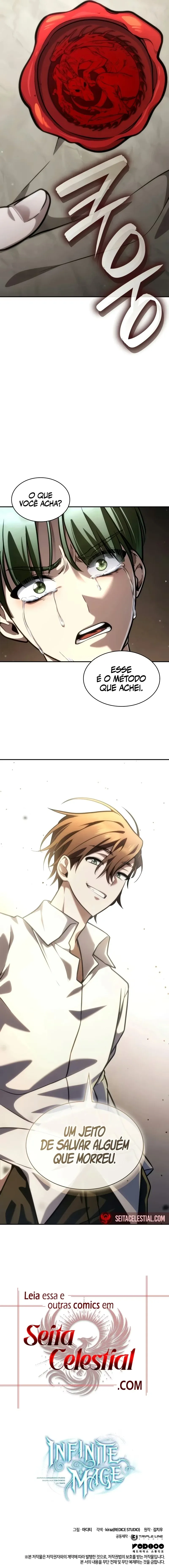 Read O Mago do Infinito (PT-BR) PT Manga Online