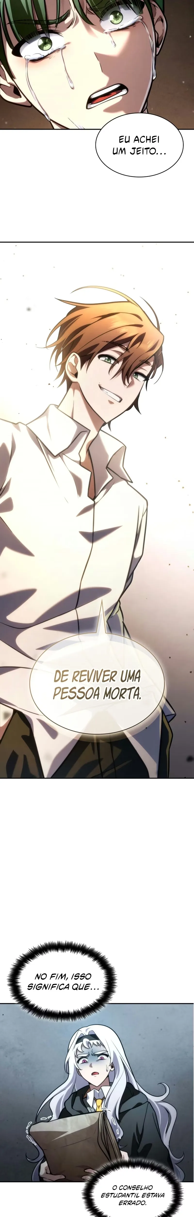 Read O Mago do Infinito (PT-BR) PT Manga Online