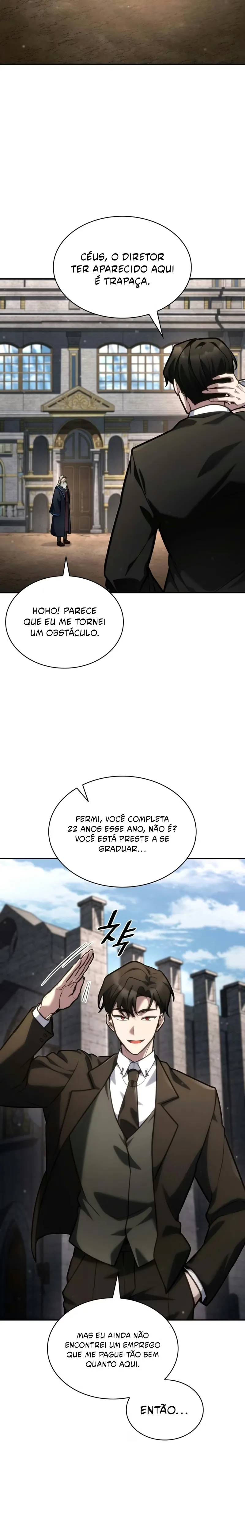 Read O Mago do Infinito (PT-BR) PT Manga Online