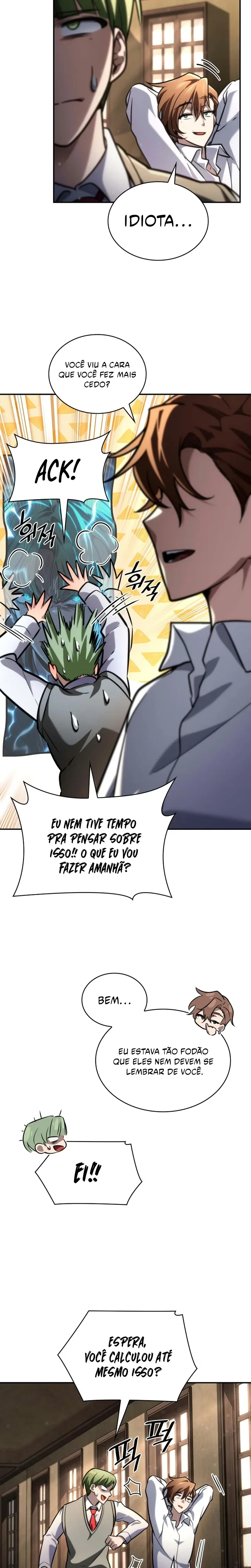 Read O Mago do Infinito (PT-BR) PT Manga Online