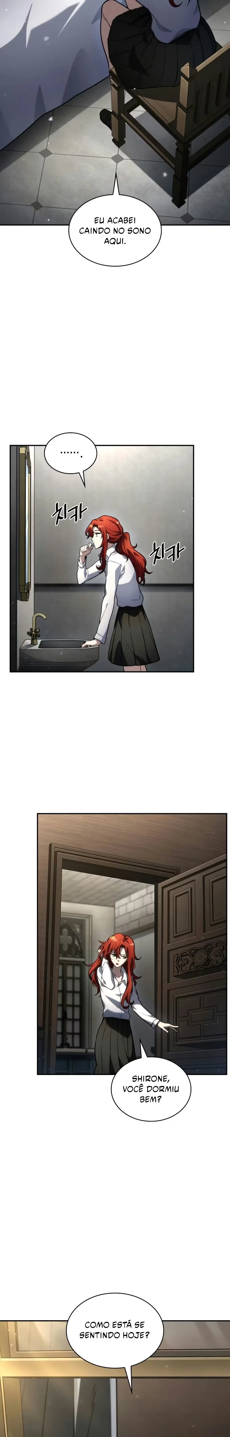 Read O Mago do Infinito (PT-BR) PT Manga Online