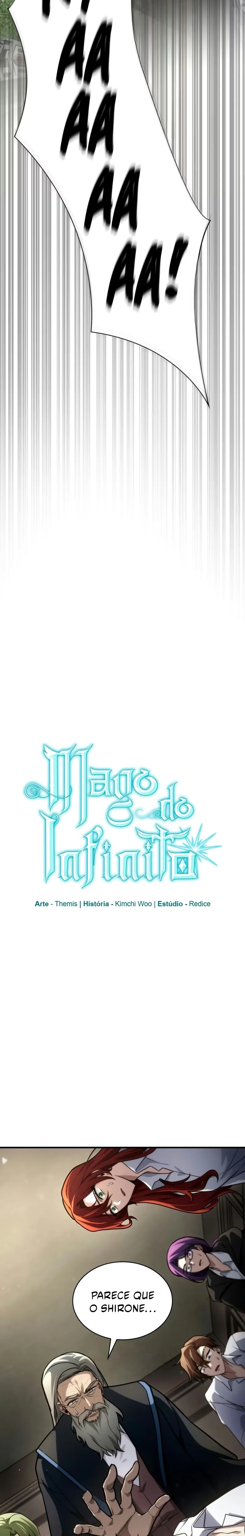 Read O Mago do Infinito (PT-BR) PT Manga Online