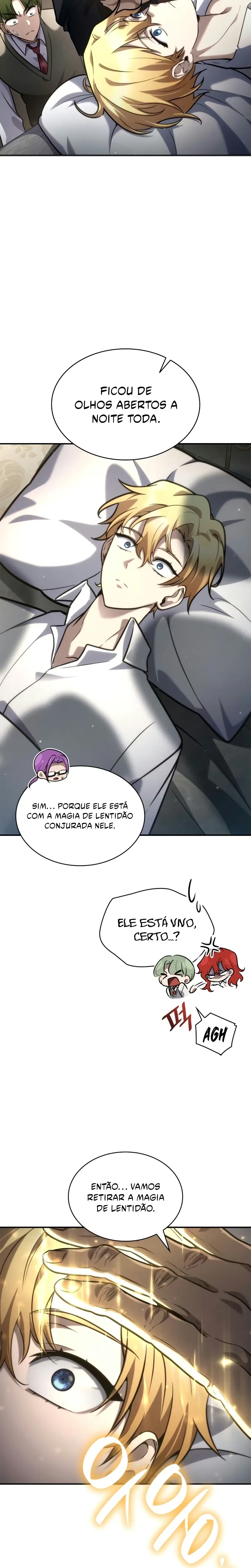 Read O Mago do Infinito (PT-BR) PT Manga Online