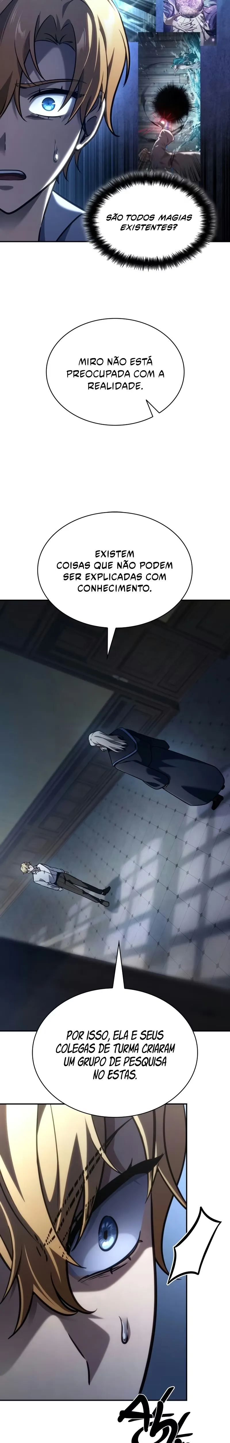 Read O Mago do Infinito (PT-BR) PT Manga Online