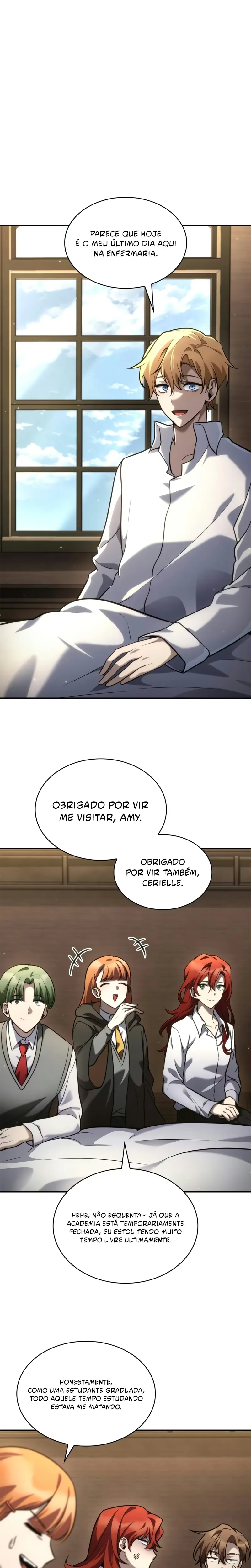 Read O Mago do Infinito (PT-BR) PT Manga Online