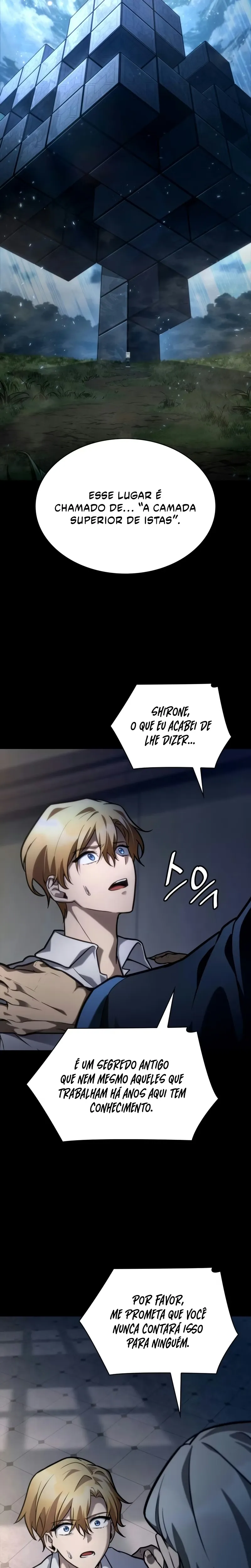 Read O Mago do Infinito (PT-BR) PT Manga Online