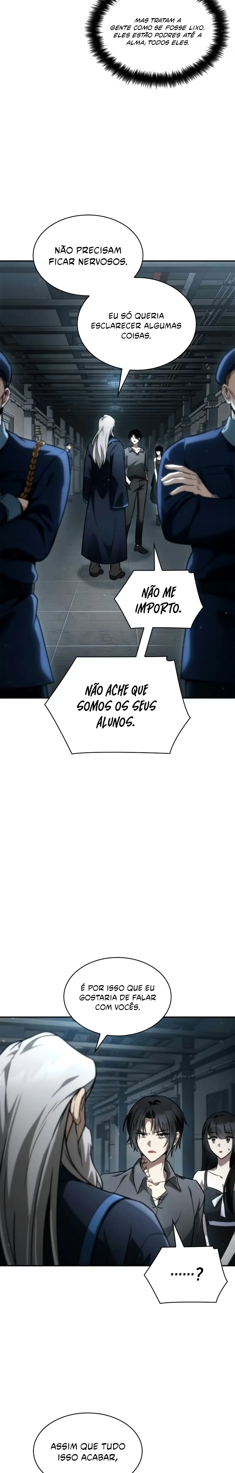 Read O Mago do Infinito (PT-BR) PT Manga Online