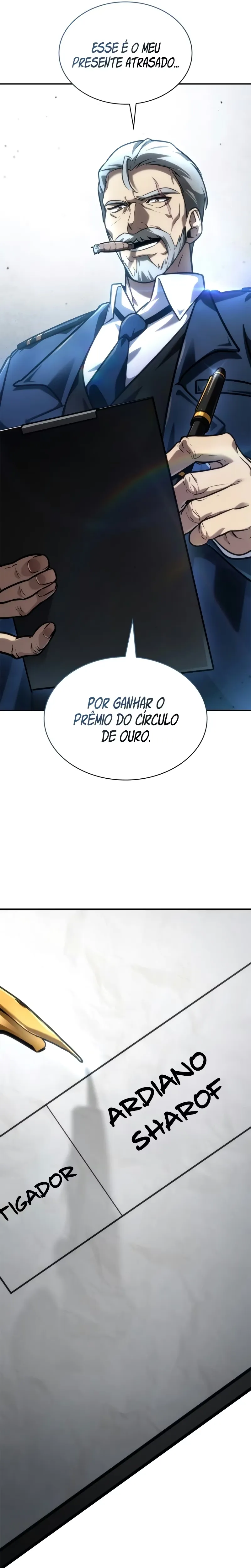 Read O Mago do Infinito (PT-BR) PT Manga Online