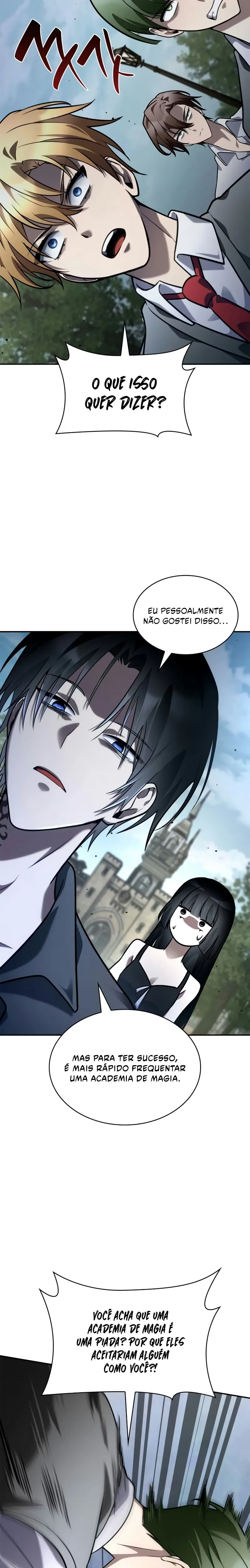 Read O Mago do Infinito (PT-BR) PT Manga Online