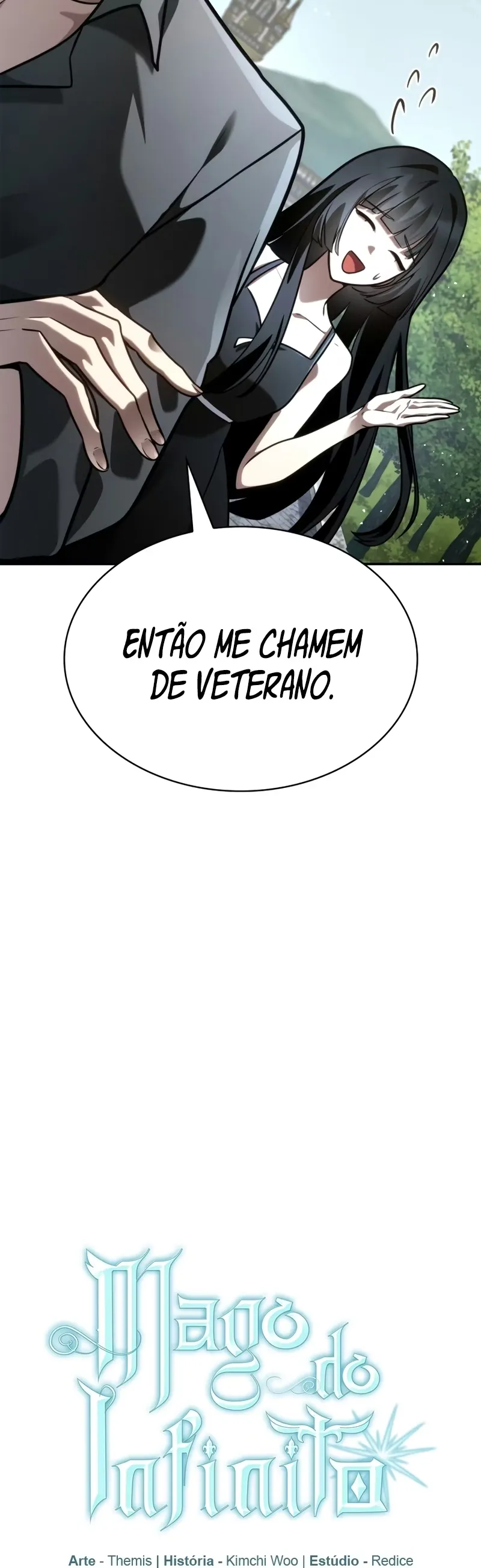 Read O Mago do Infinito (PT-BR) PT Manga Online