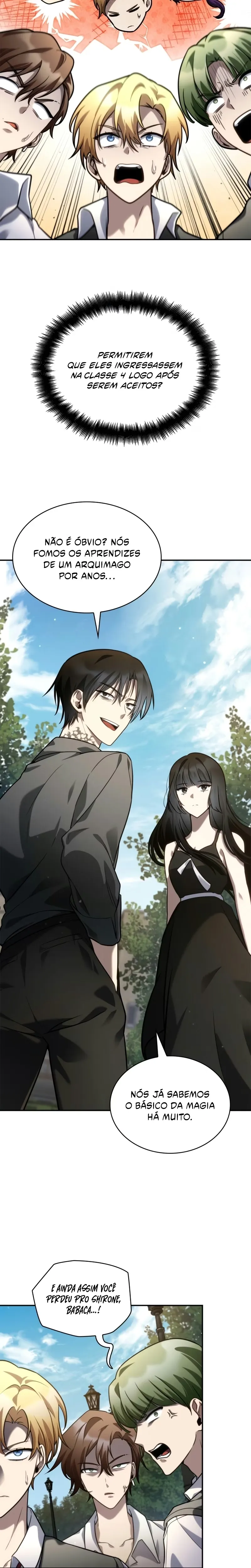 Read O Mago do Infinito (PT-BR) PT Manga Online