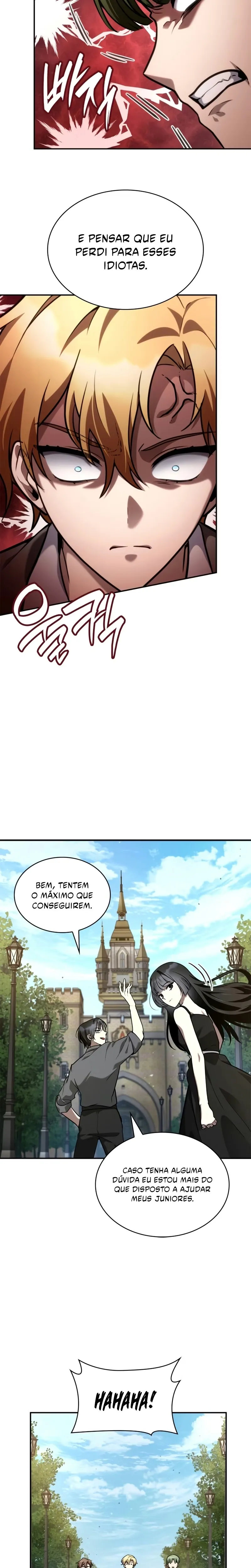 Read O Mago do Infinito (PT-BR) PT Manga Online