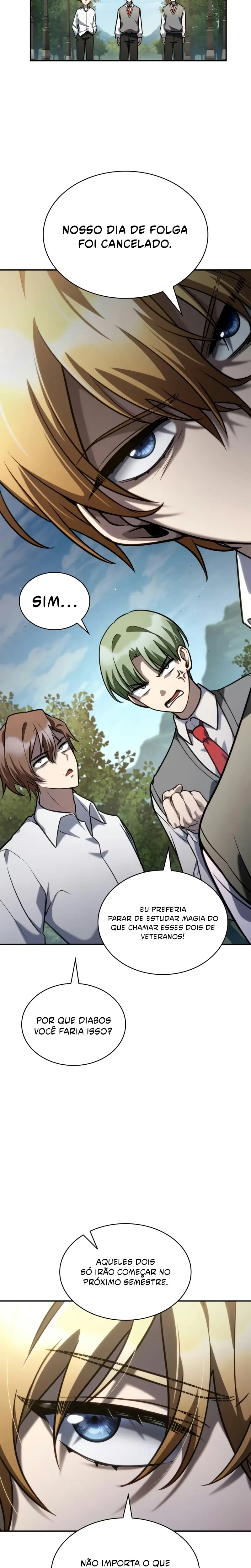 Read O Mago do Infinito (PT-BR) PT Manga Online