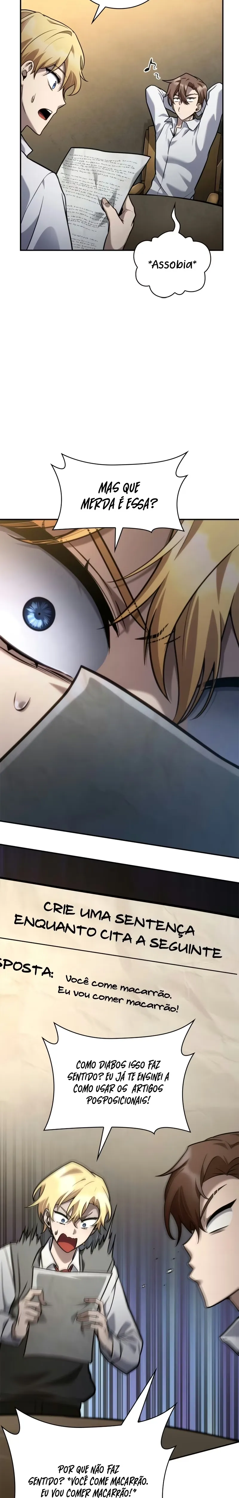 Read O Mago do Infinito (PT-BR) PT Manga Online