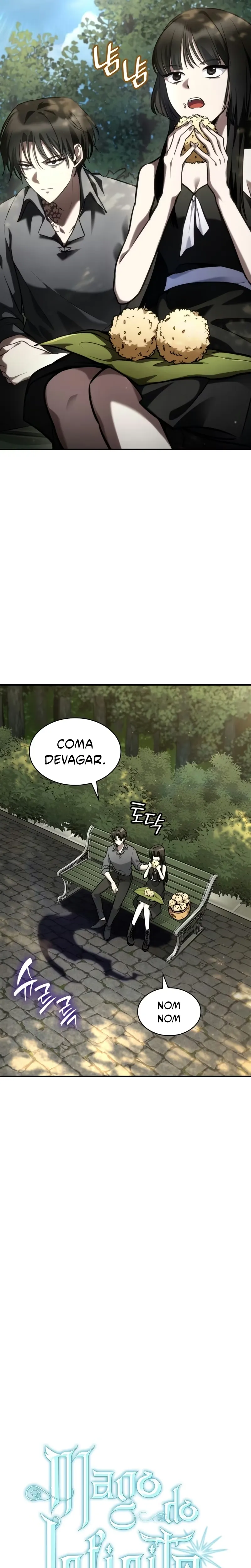 Read O Mago do Infinito (PT-BR) PT Manga Online