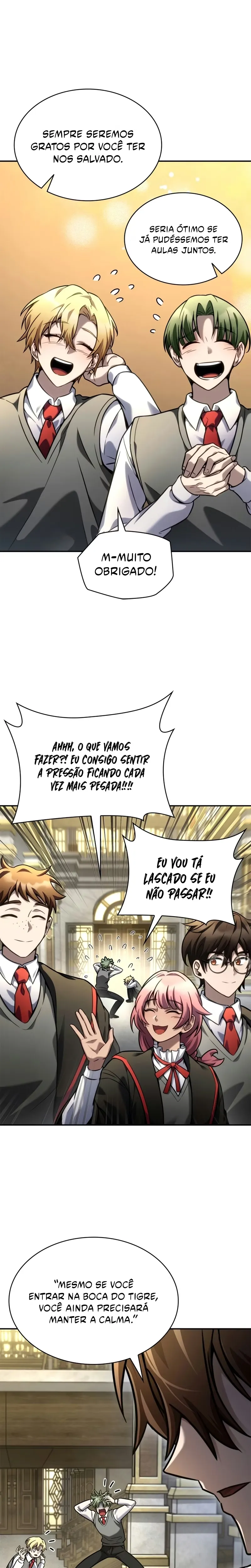 Read O Mago do Infinito (PT-BR) PT Manga Online