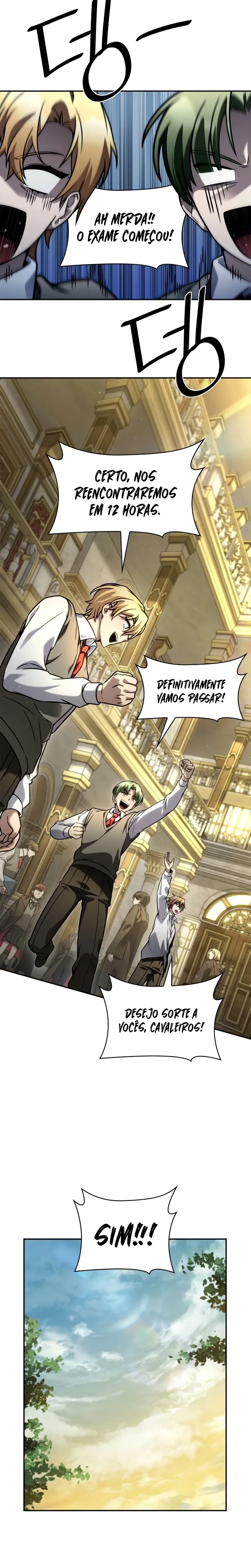 Read O Mago do Infinito (PT-BR) PT Manga Online