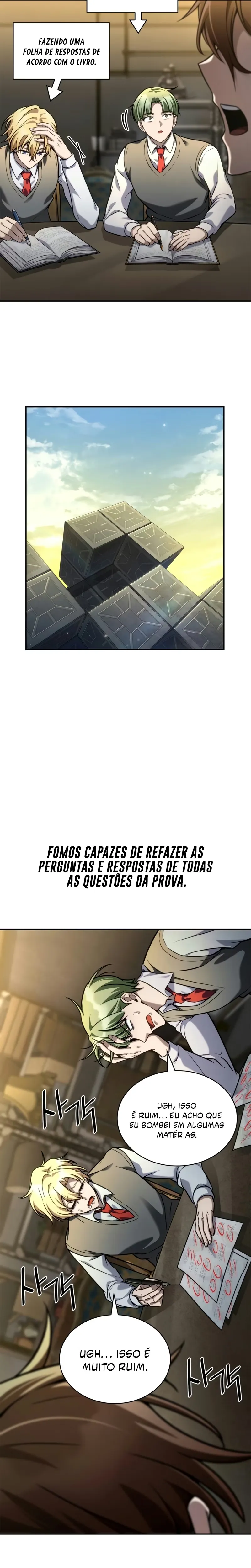 Read O Mago do Infinito (PT-BR) PT Manga Online