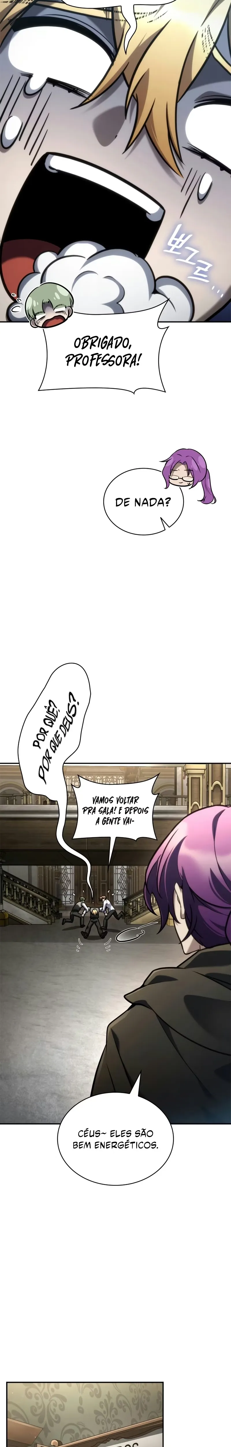 Read O Mago do Infinito (PT-BR) PT Manga Online