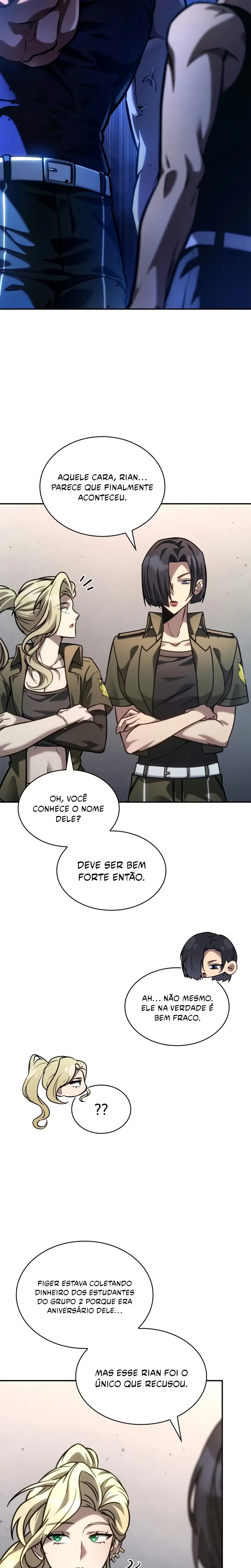 Read O Mago do Infinito (PT-BR) PT Manga Online