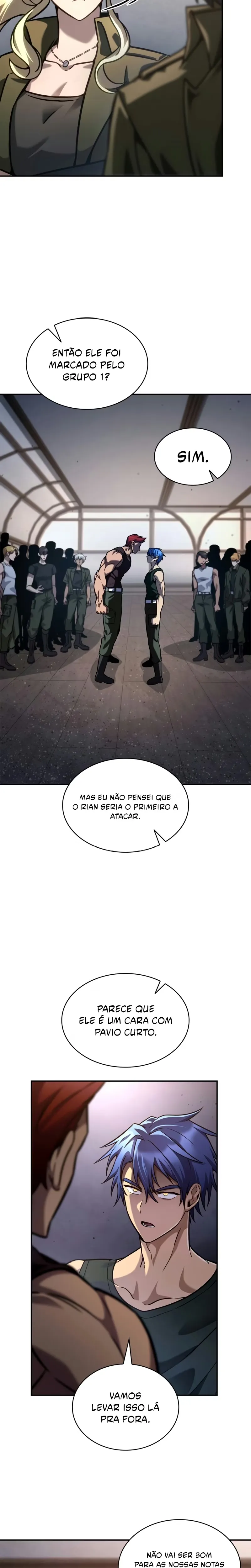 Read O Mago do Infinito (PT-BR) PT Manga Online