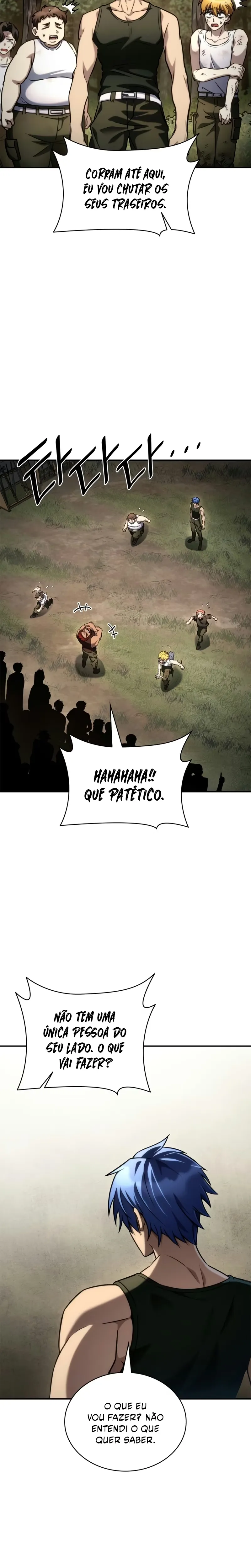 Read O Mago do Infinito (PT-BR) PT Manga Online