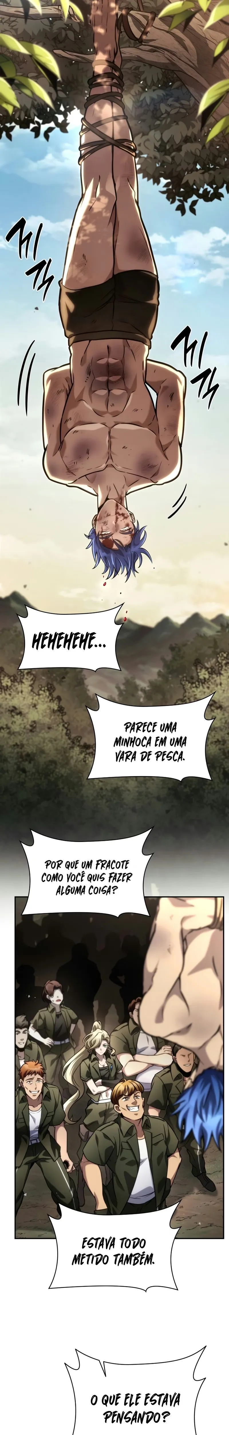 Read O Mago do Infinito (PT-BR) PT Manga Online