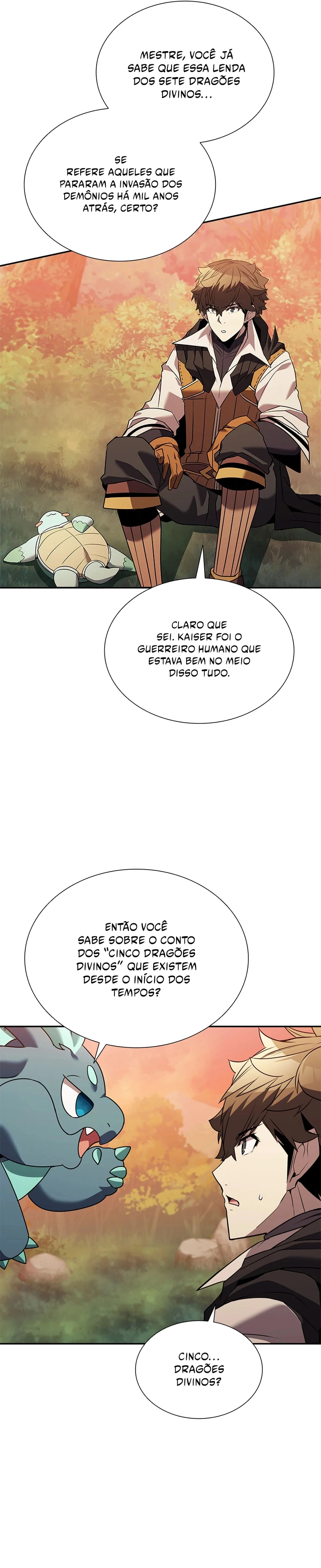 Read O Mestre Domador (PT-BR) PT Manga Online