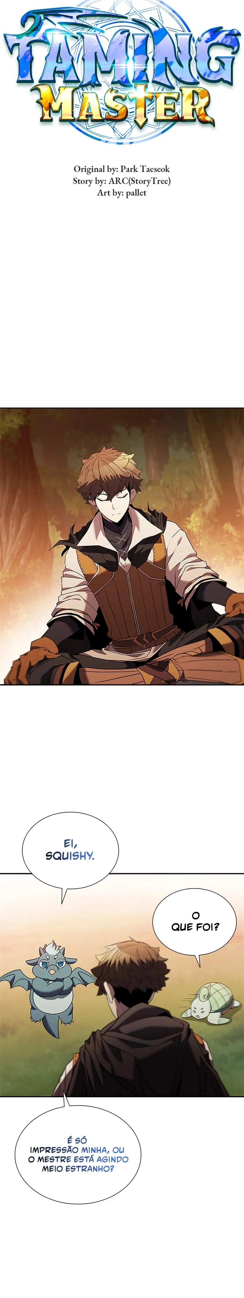 Read O Mestre Domador (PT-BR) PT Manga Online