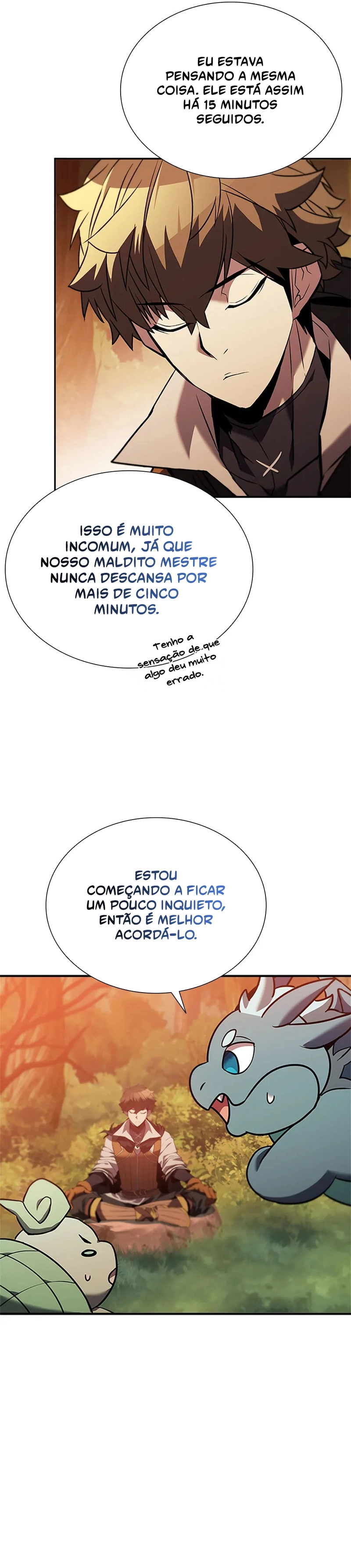 Read O Mestre Domador (PT-BR) PT Manga Online