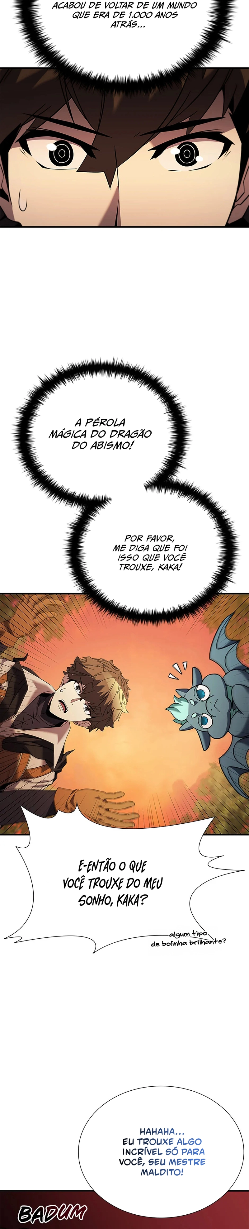 Read O Mestre Domador (PT-BR) PT Manga Online