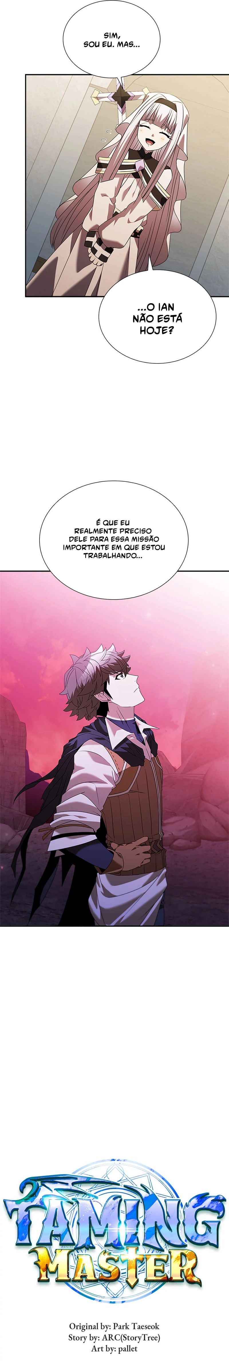 Read O Mestre Domador (PT-BR) PT Manga Online