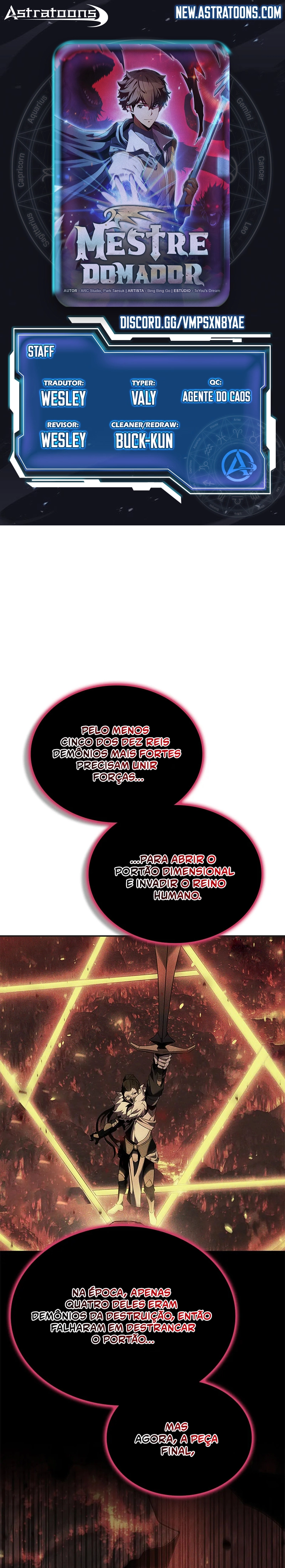 Read O Mestre Domador (PT-BR) PT Manga Online