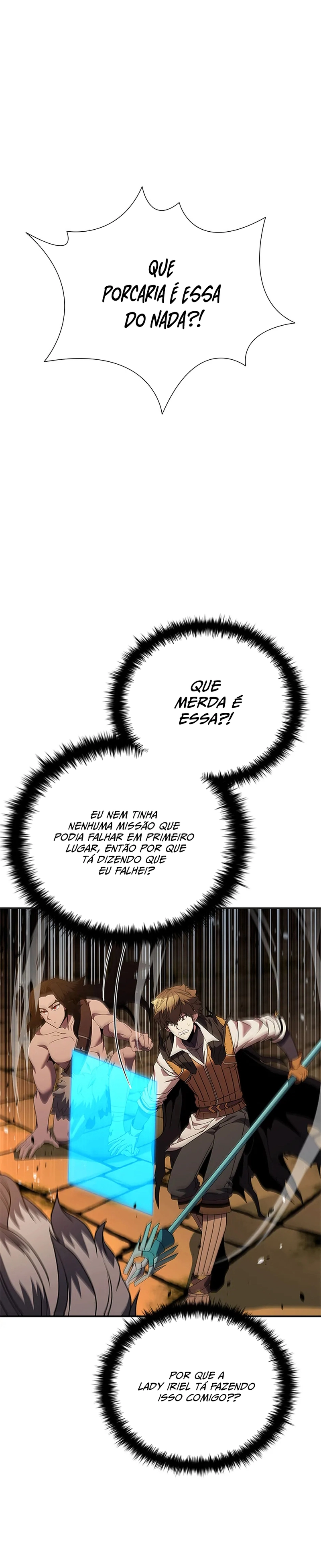 Read O Mestre Domador (PT-BR) PT Manga Online