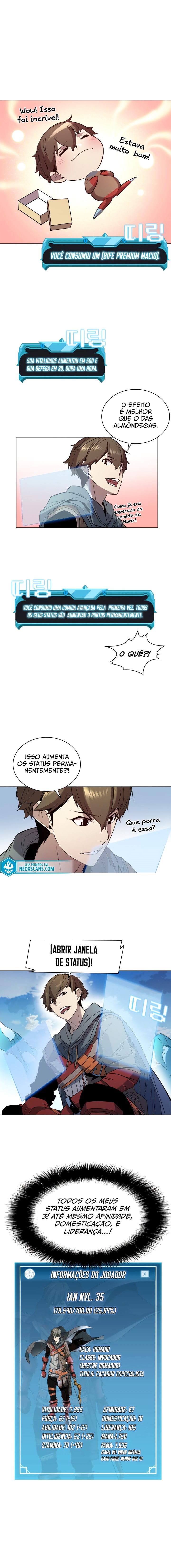Read O Mestre Domador (PT-BR) PT Manga Online