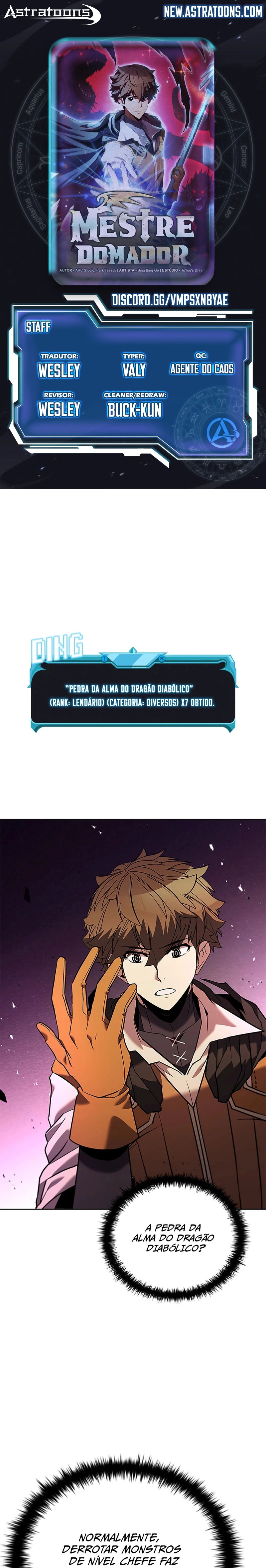 Read O Mestre Domador (PT-BR) PT Manga Online