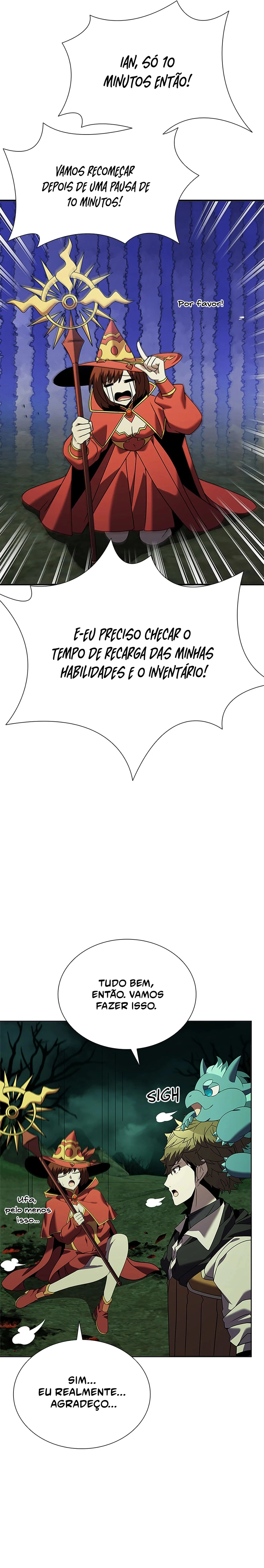 Read O Mestre Domador (PT-BR) PT Manga Online
